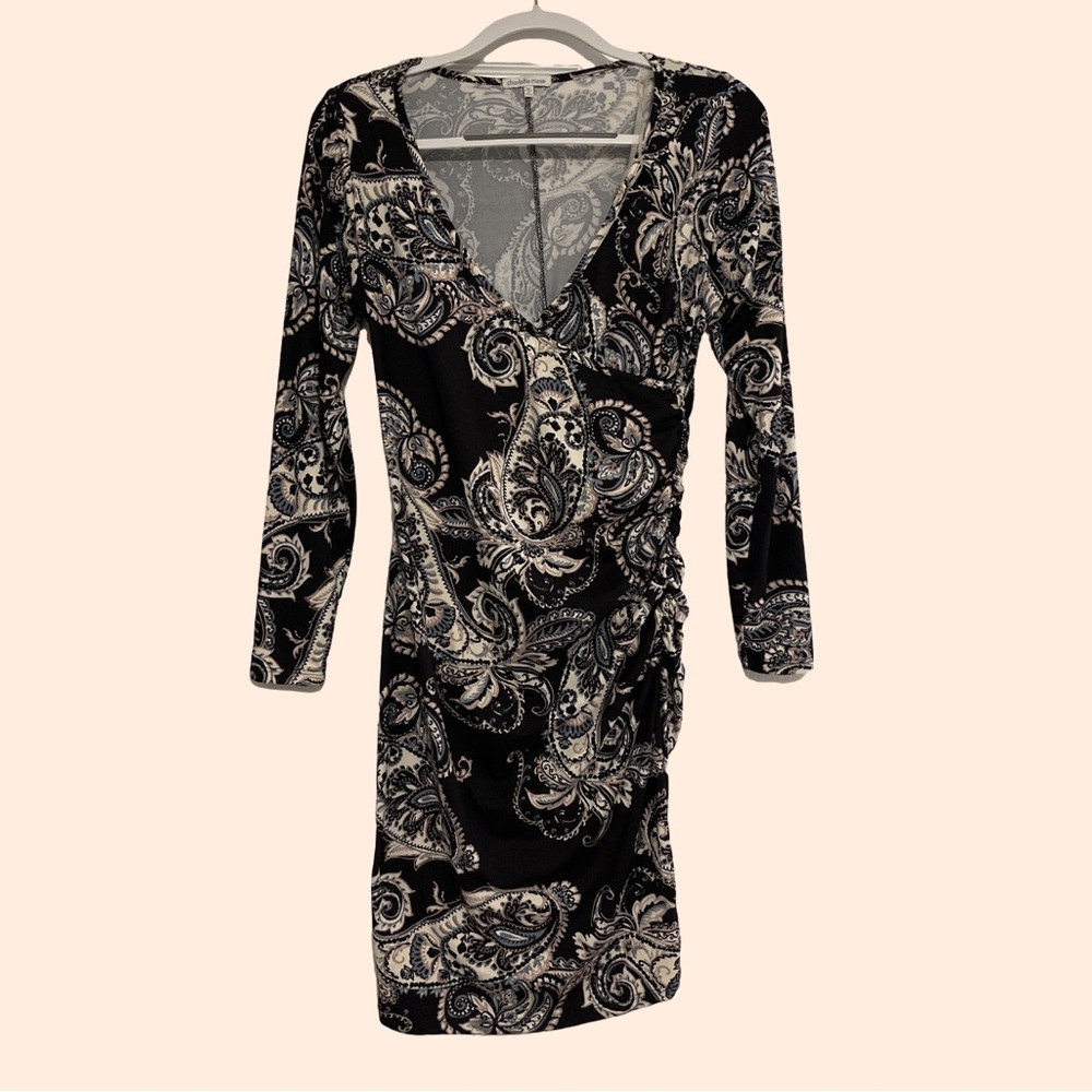 Charlotte Russe Wrap Dress